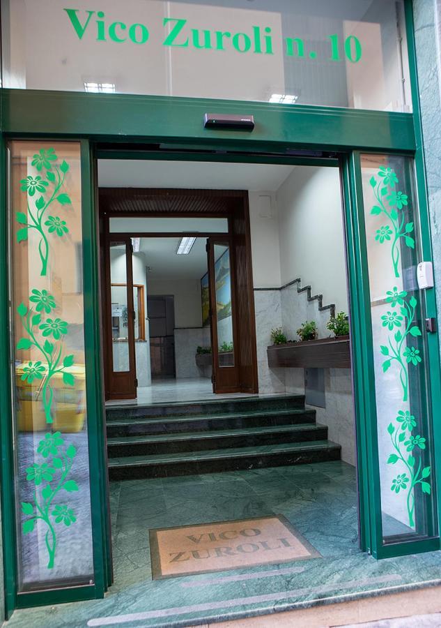 Zuroli Suite Napoli Bagian luar foto