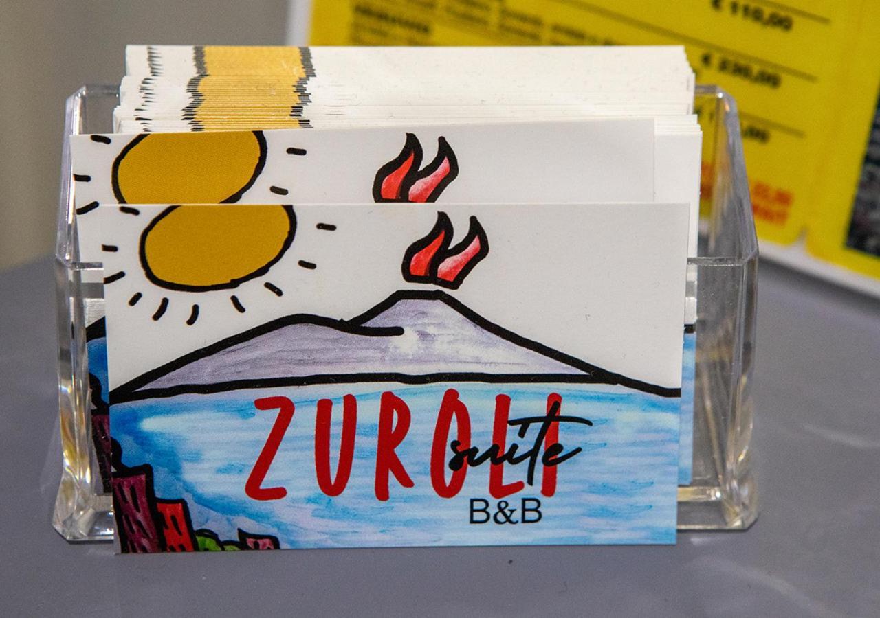 Zuroli Suite Napoli Bagian luar foto