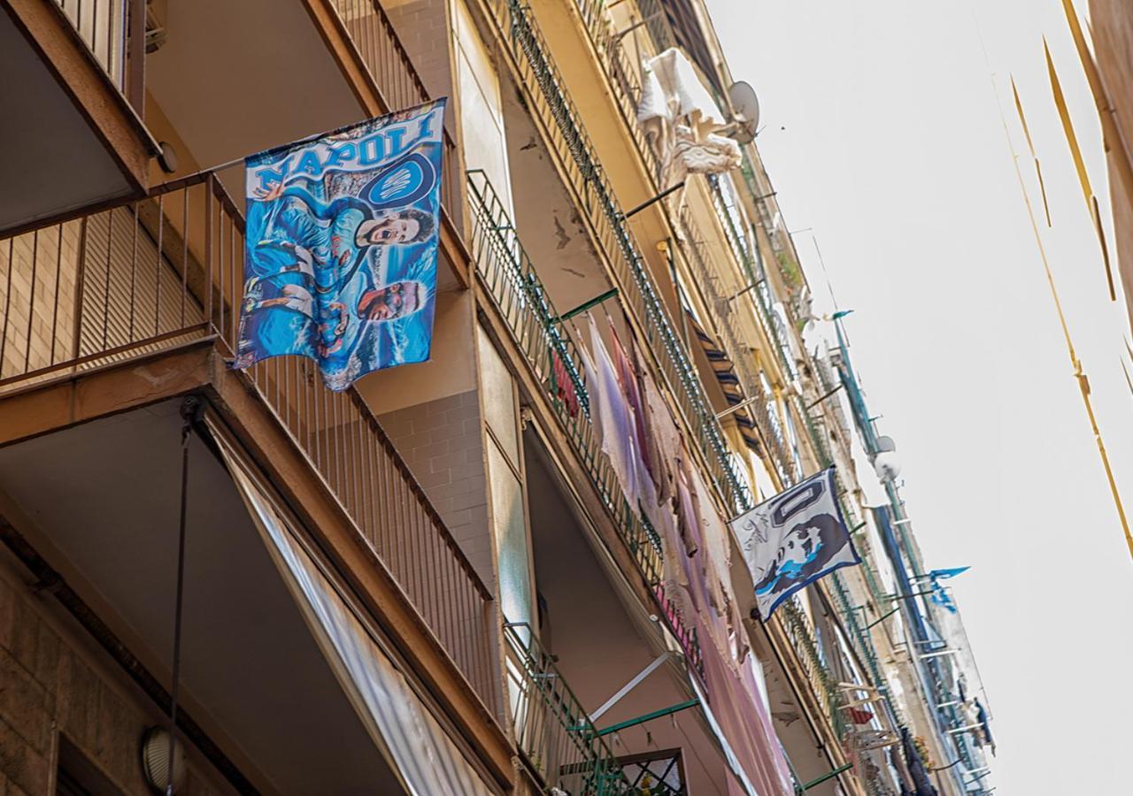 Zuroli Suite Napoli Bagian luar foto