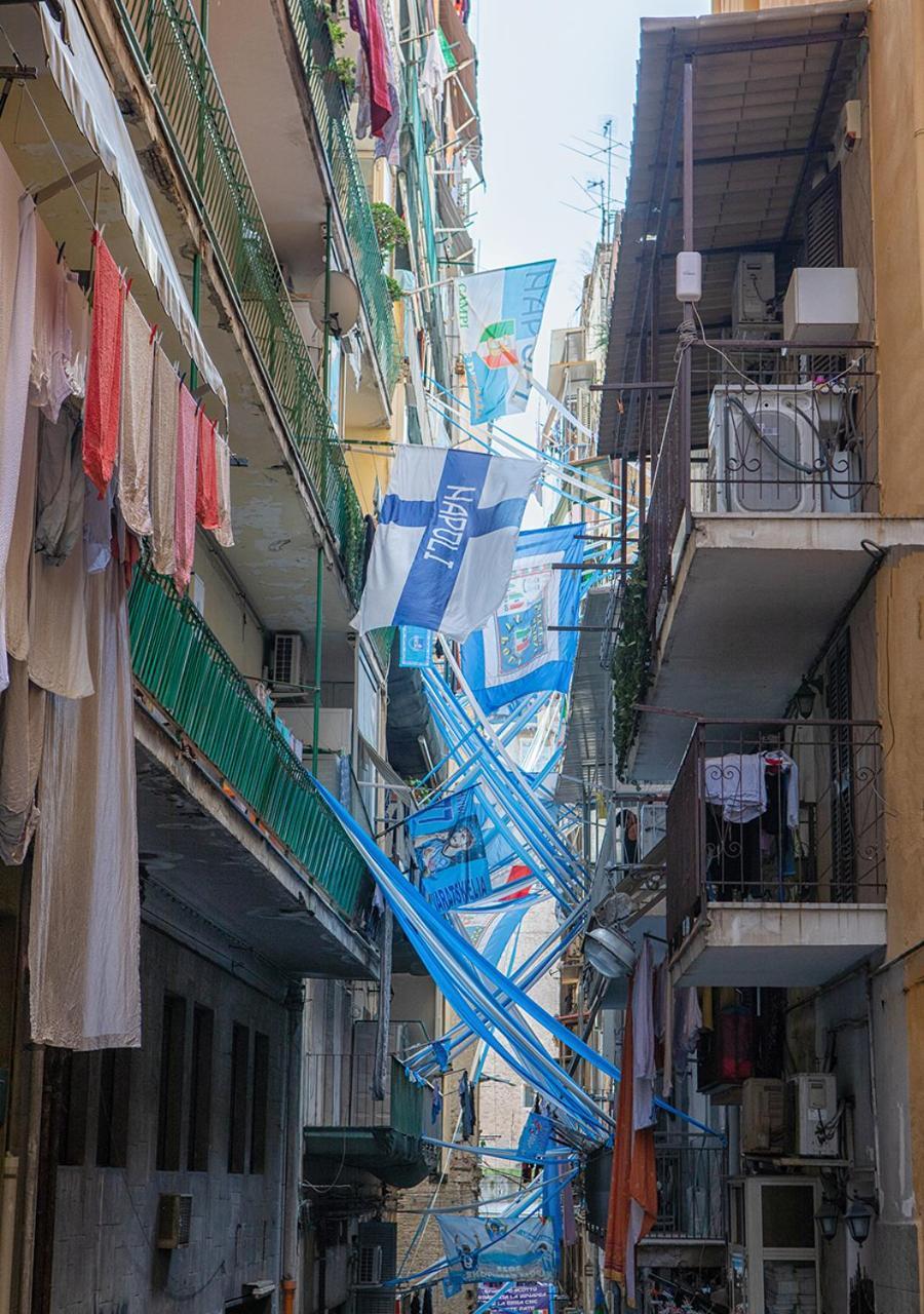 Zuroli Suite Napoli Bagian luar foto